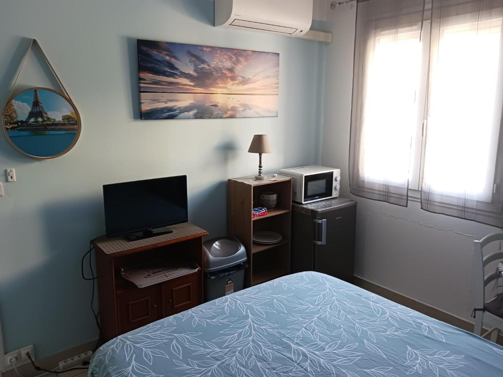 Ferienwohnung Chambre Privee Climatisee Chez Particulier, Wifi Perpignan Exterior foto